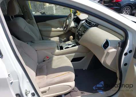 2016 Nissan Murano S from USA, damaged, VIN 5N1AZ2MH3GN105002